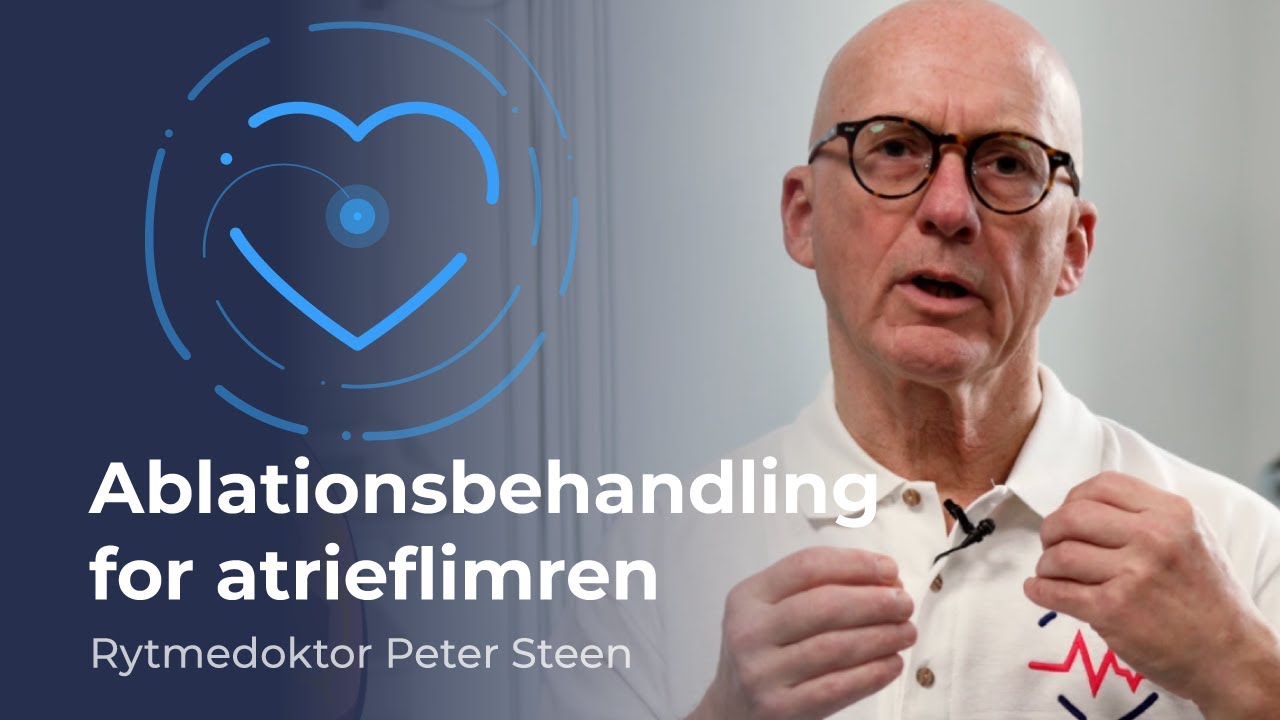 Ablationsbehandling for atrieflimren (hjerteflimren)