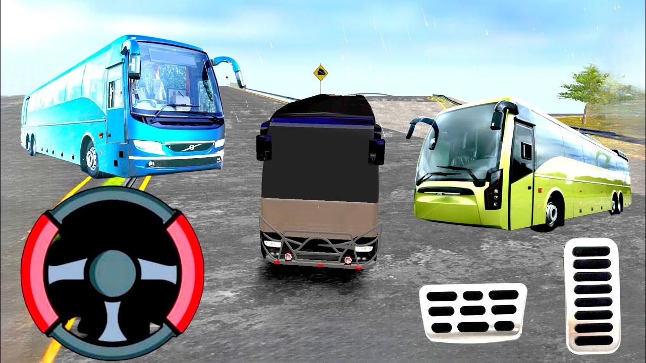 Bus Simulator GT City Bus | Career Driving (Level -4) | Glitch Maut 