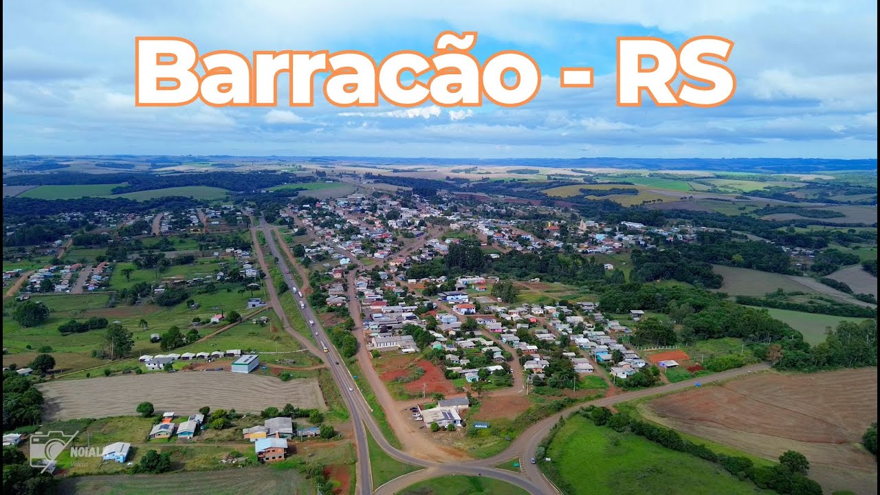 CONHE&Ccedil;A BARRAC&Atilde;O - RS: A cidade destaque de hoje!