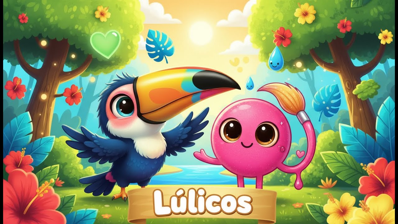 Vamos Proteger o Planeta! 🌍💚 | Música Infantil sobre Animais | Lúlicos