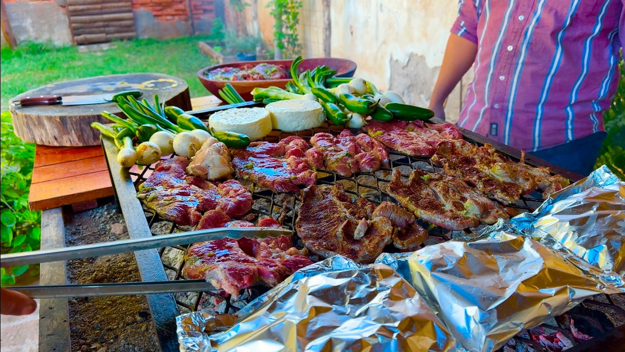 El MARINADO DE CARNE mas delicioso!! || Ruta La Nueve