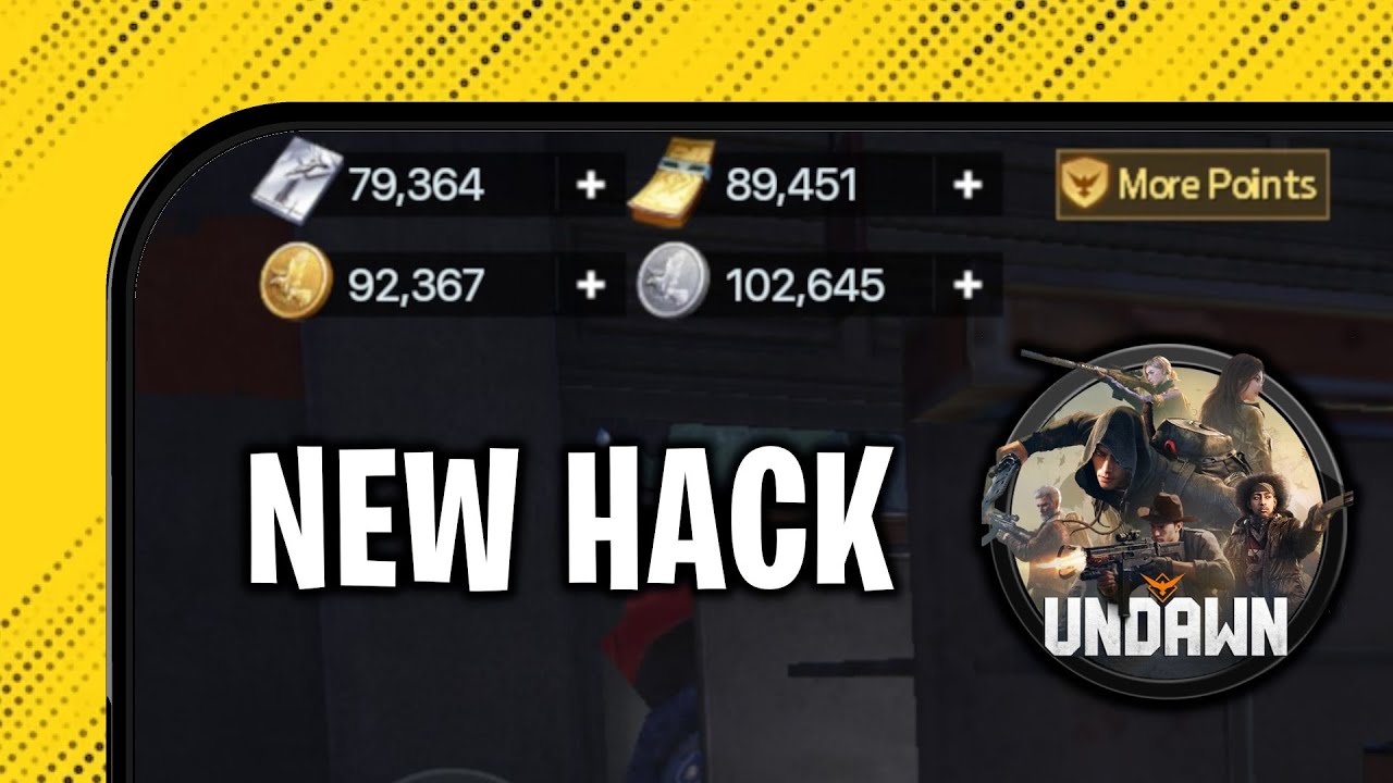 Undawn Hack - I got UNLIMITED Free Points & Resources Easily 2023