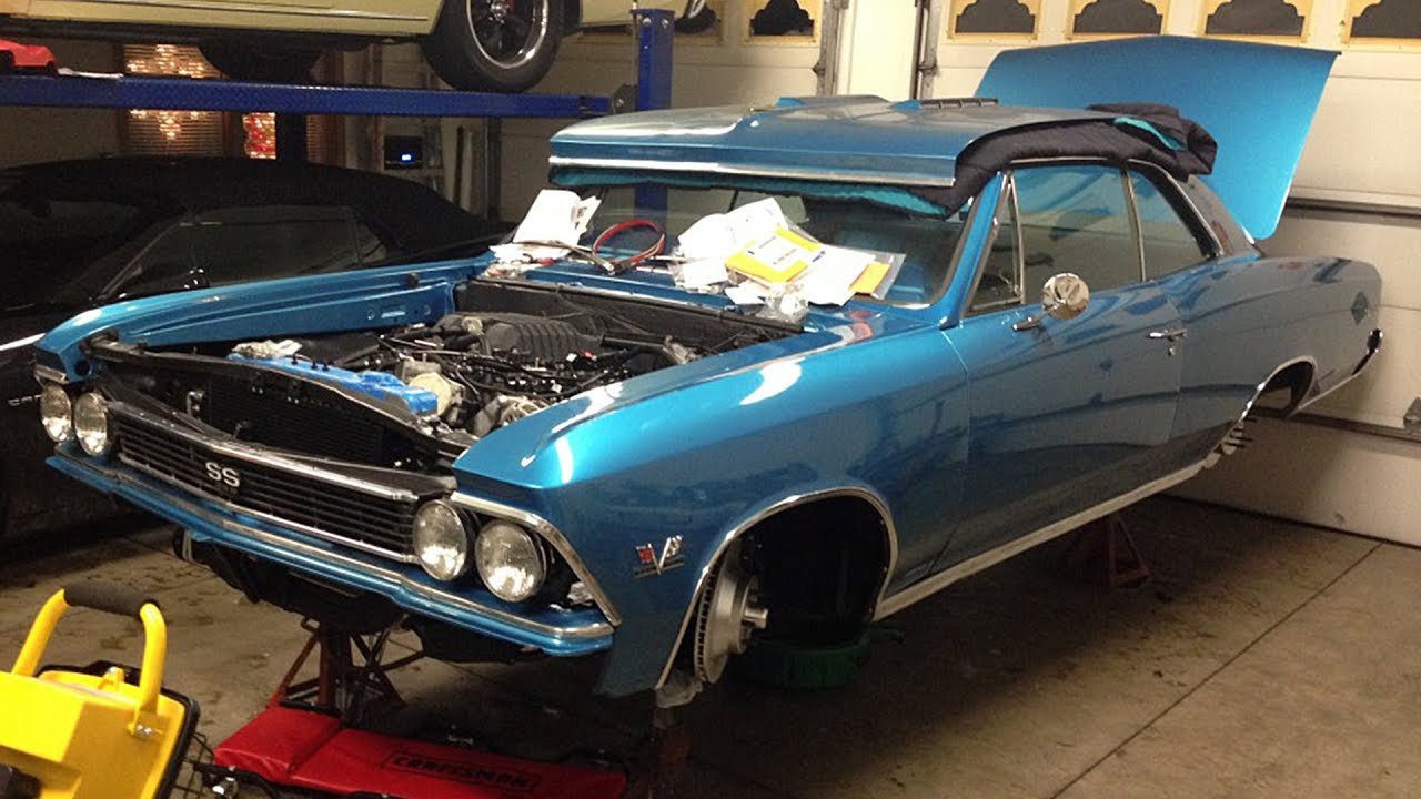 1966 Chevrolet Chevelle SS ZL1 LSA / 4L90E Swap Project