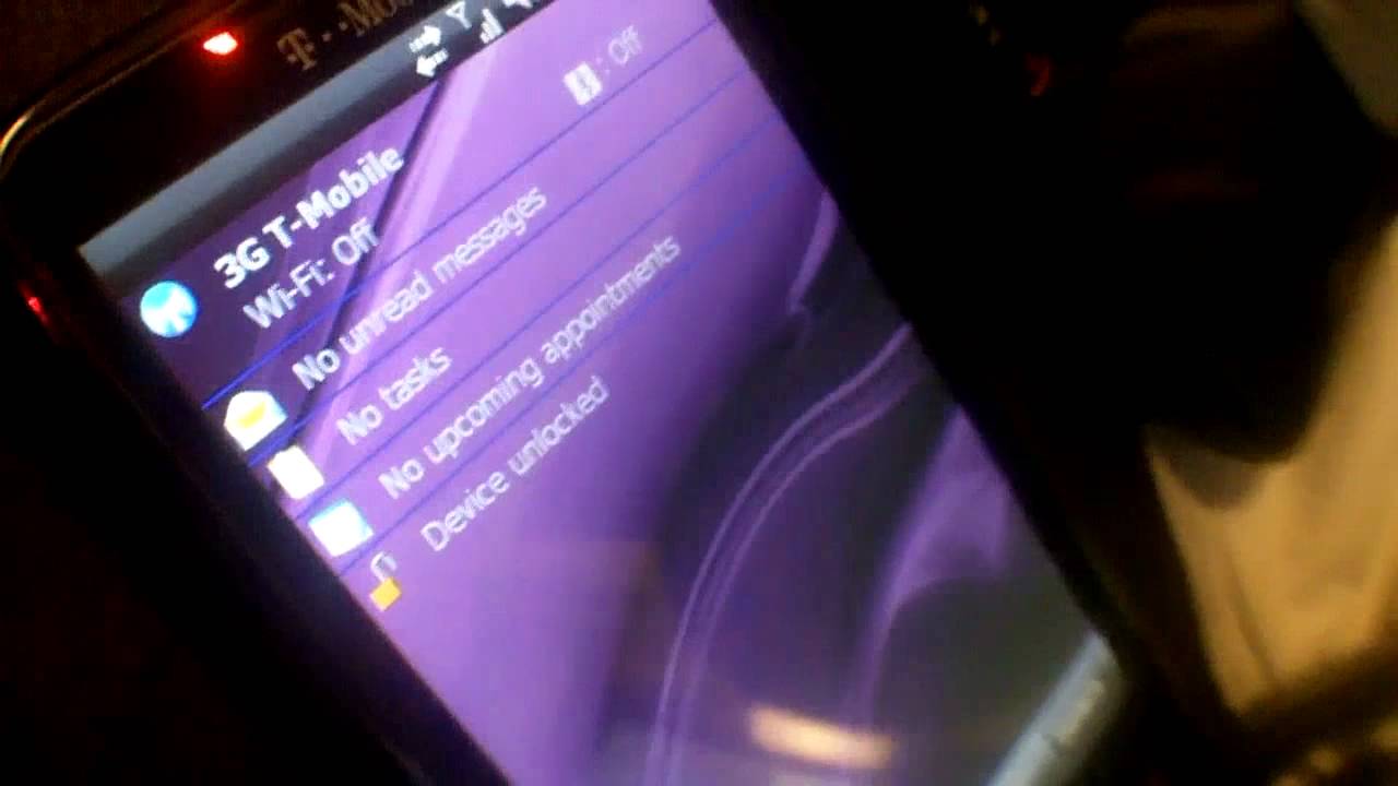 Android Froyo 2.2 ROM on HTC HD2: Install (1)