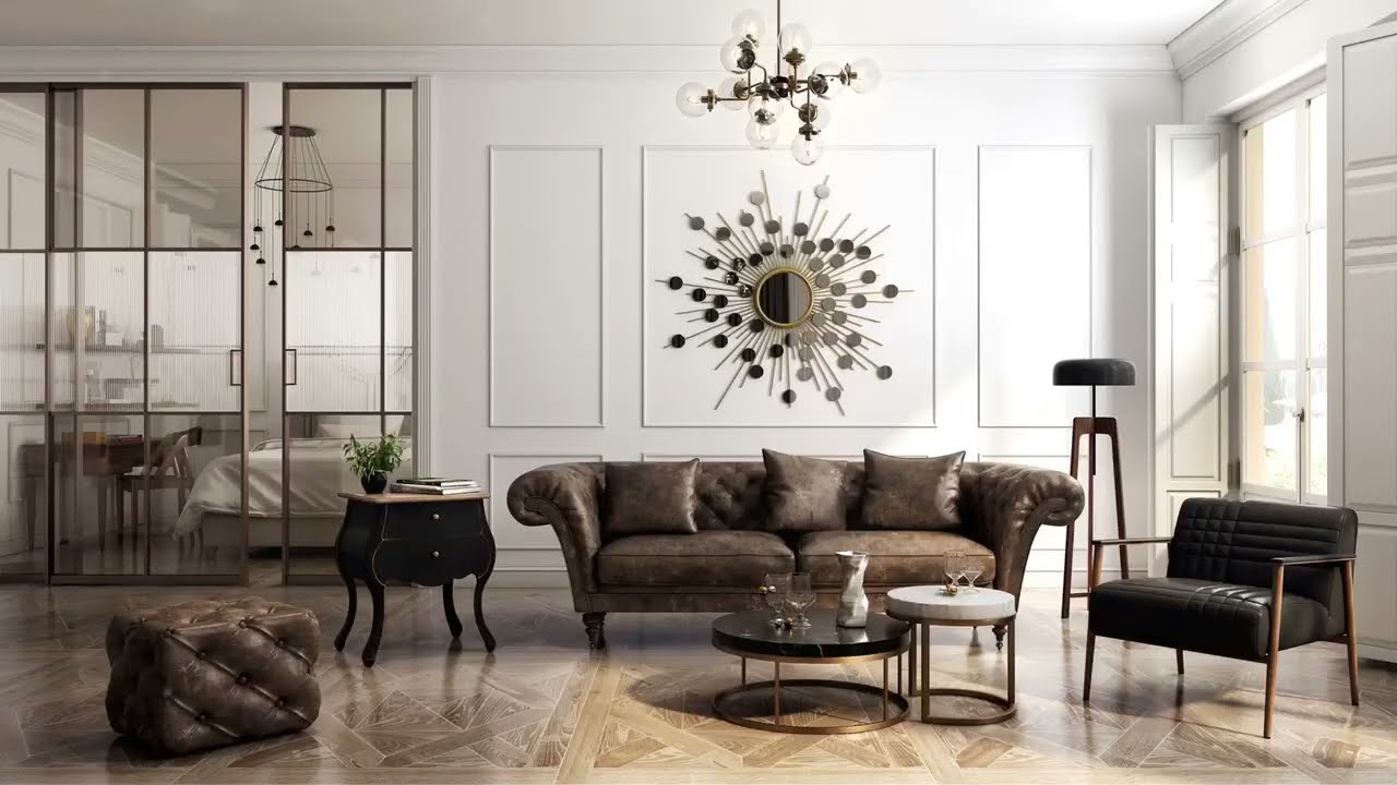 #Design principles: Episode 1: Balance - Symmetrical vs. asymmetrical balance in interior design.