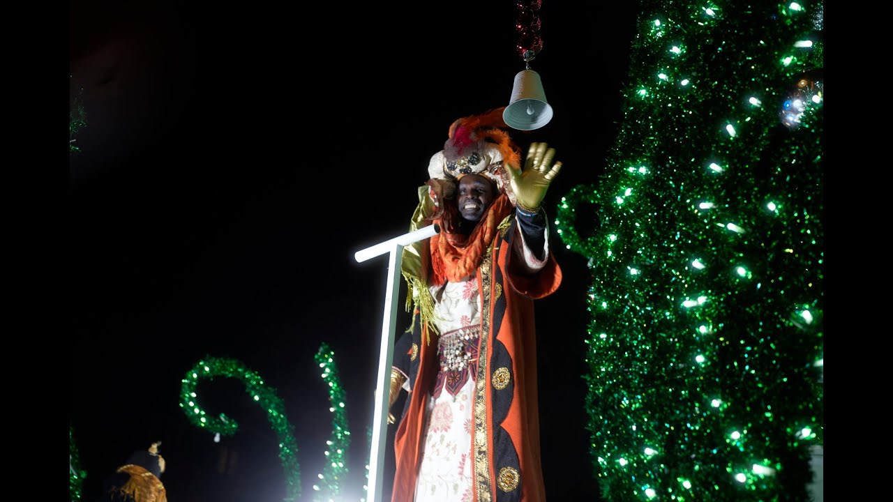Cabalgata de Reyes Magos 2025 en Vitoria-Gasteiz