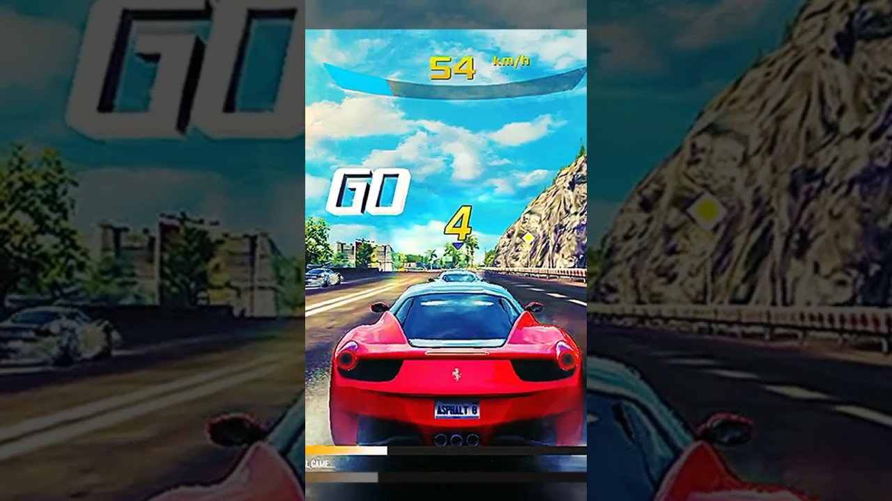 Racing Car Real PC Gameplay 🚗 || High Speed Car Game #highspeeddrive #cargames #shorts