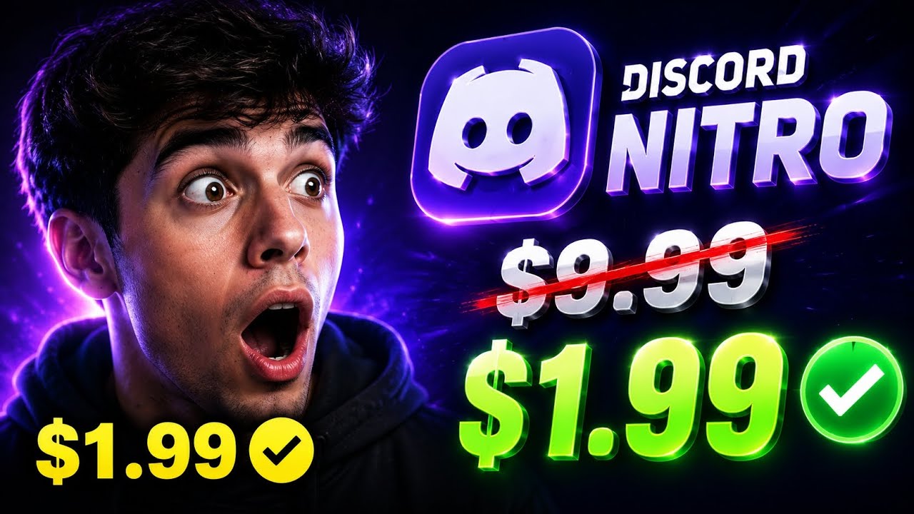 How to buy Discord Nitro for a Cheap Price ! (2026 method Turkish region)