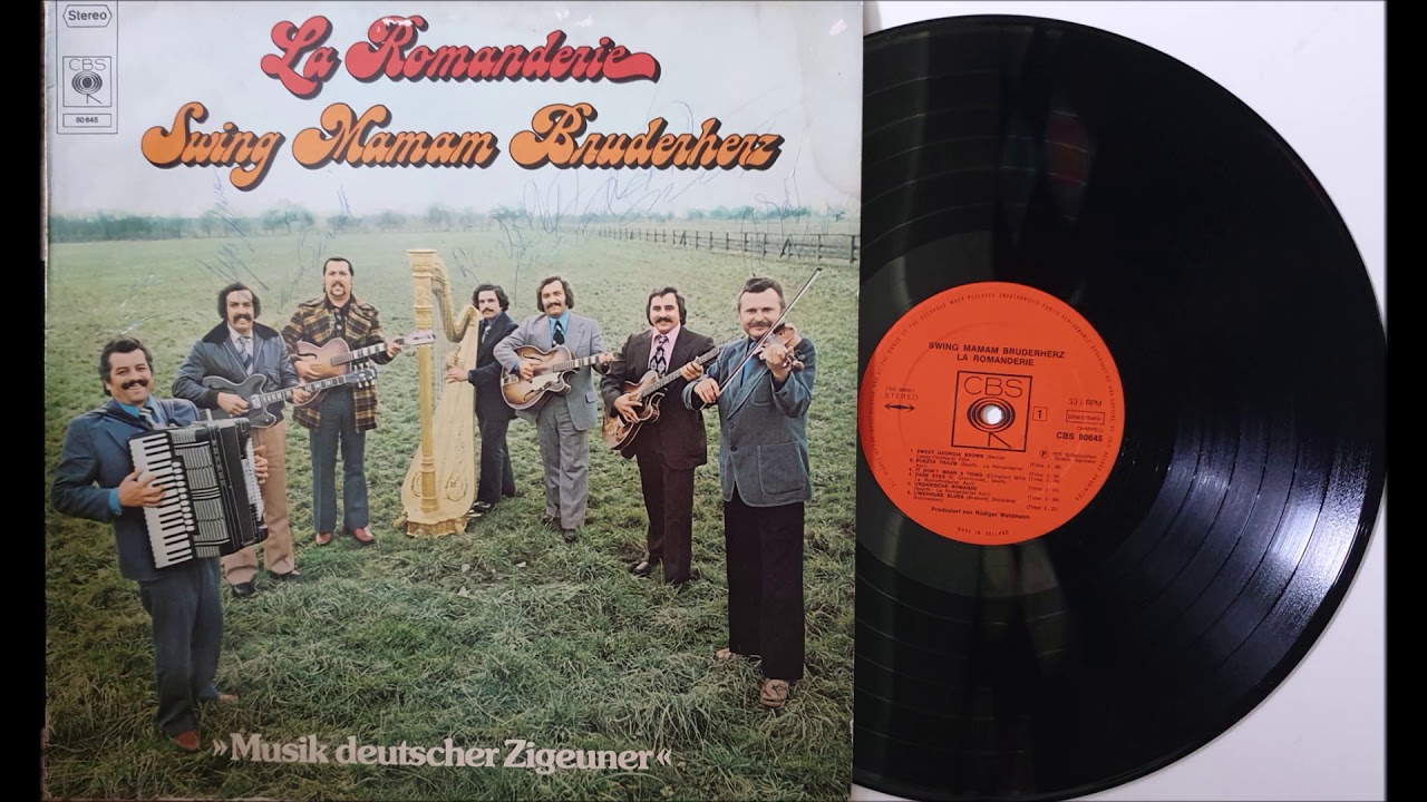 La Romanderie - Sweet Gergia Brown (VINYL REC) (SINTI SWING)