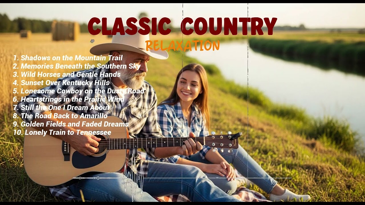 Top 100 Classic Country Songs 70s 80s – Greatest Hits Collection | Horse White