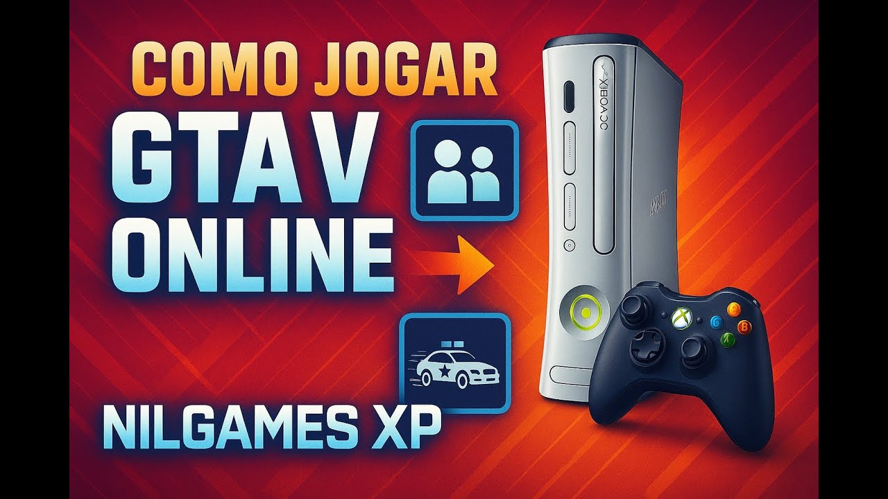 COMO JOGAR GTA 5 ONLINE PELO SERVIDOR FURTIVO - XBOX 360 RGH - EXPLOIT