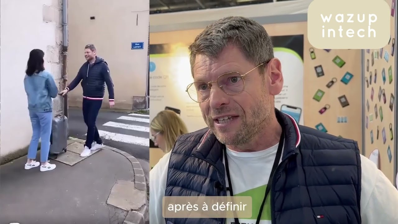 QR Post : l'innovation pour retrouver facilement ses objets perdus
