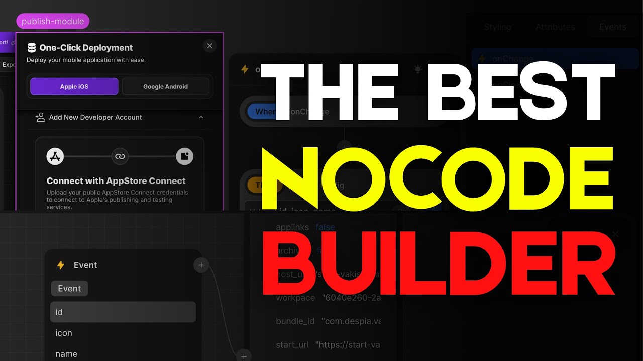 THE BEST NOCODE BUILDER IN 2025 - BETTER THAN AI!