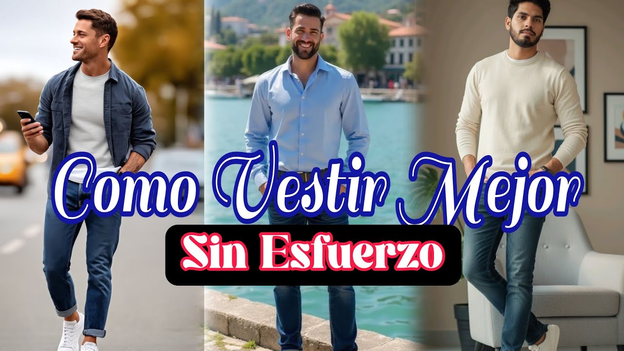 ✨️15 Consejos Para VESTIR MEJOR Sin Esfuerzo / LOS MEJORES Tips de Moda Masculina 👔
