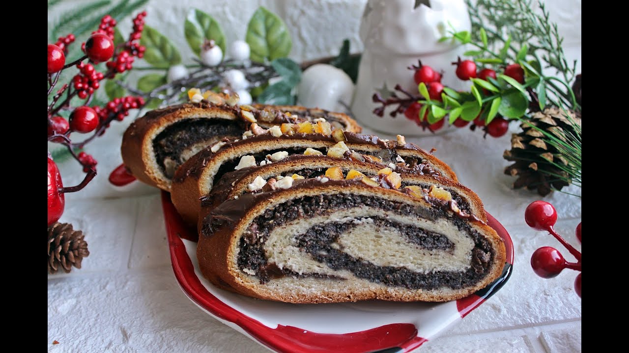 MAKOWIEC ZWIJANY #ciasto #wigilia