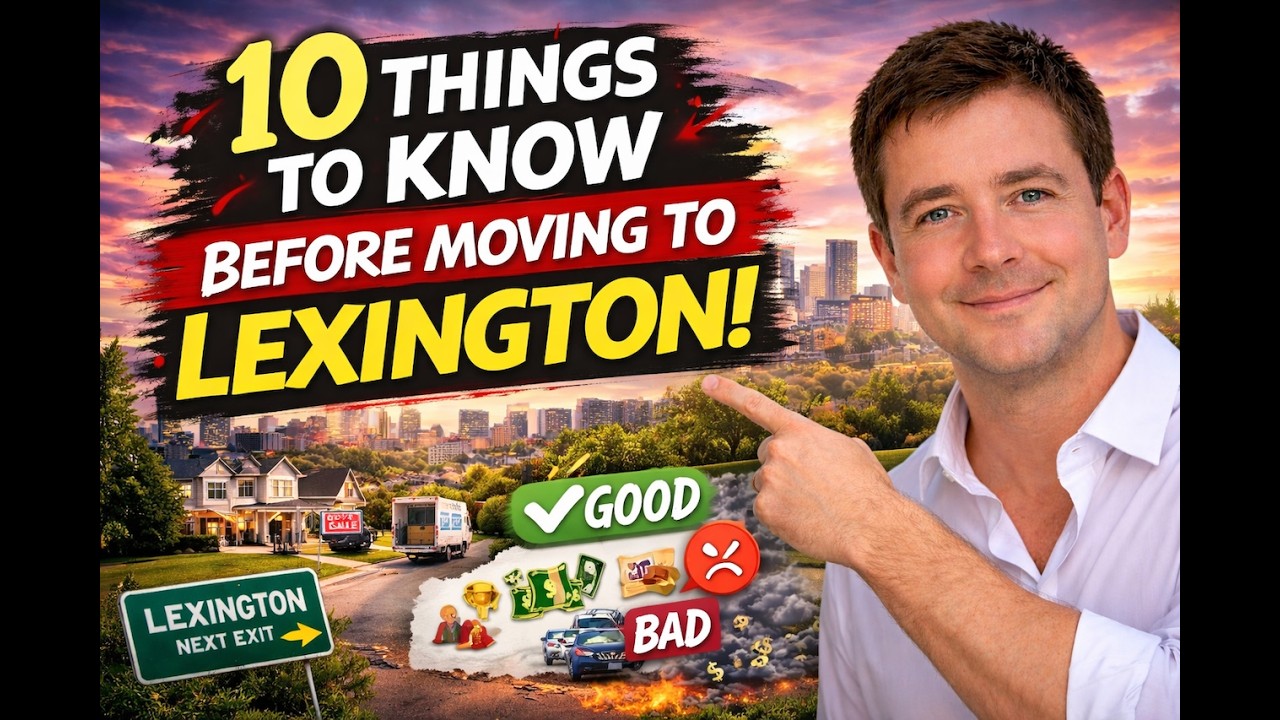 10 Things to Know BEFORE Moving to Lexington Kentucky