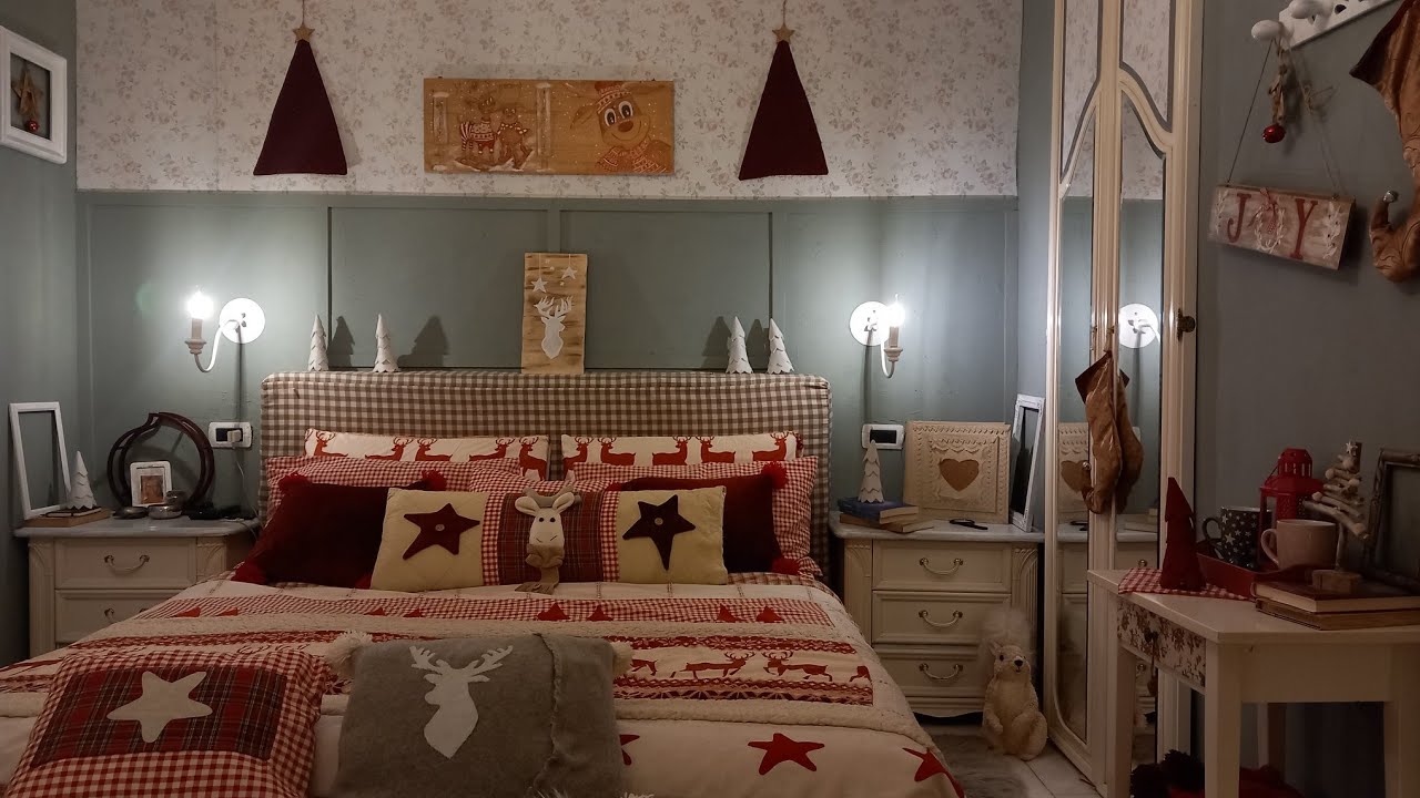 Gi&agrave; Natale a casetta🎄nuova stanza da letto🎄tortelloni di carne&hearts;️ plumcake🥕🍊fatto in casa🏡decoration🎄