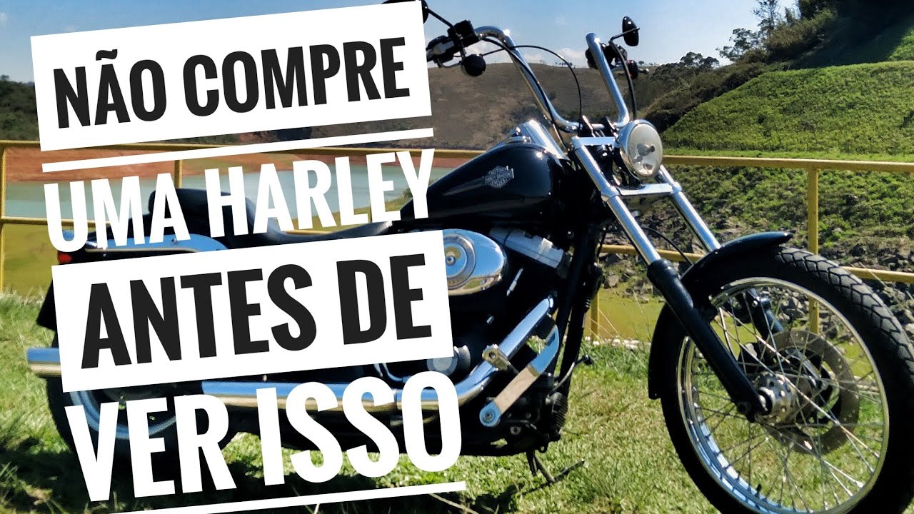 5 coisas para saber antes de comprar sua Harley Davidson