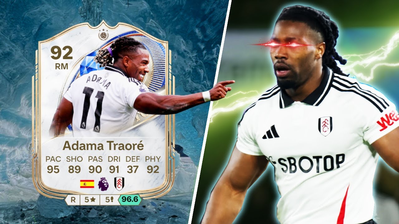 EVOLUTIONS: ICE COLD ADAMA (FC26)