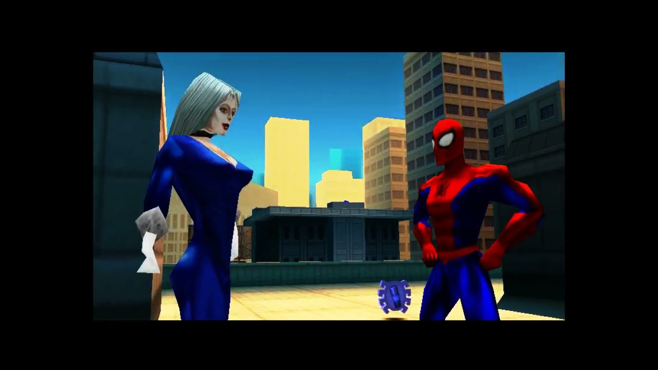 Spiderman Nintendo 64 Gameplay part 1 Bank Heist [ No Death ]