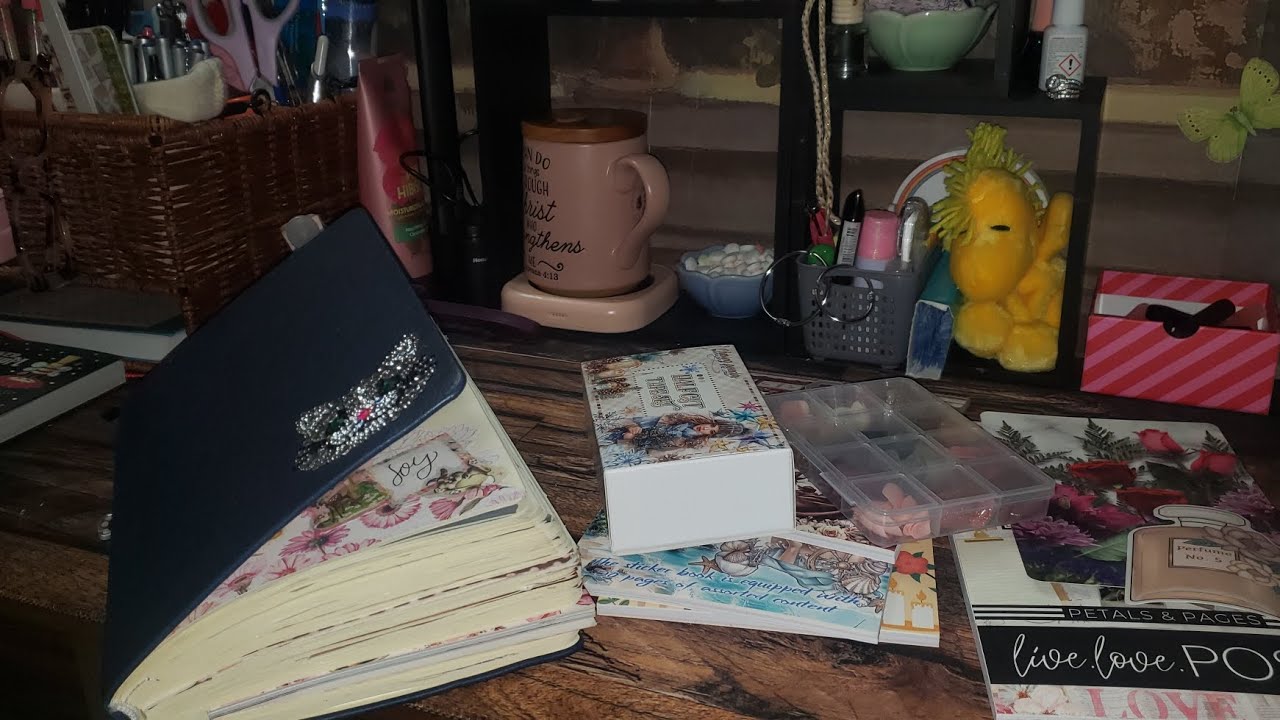 Journaling: Therapeutic Creative Journaling & Chat #plannercommunity 