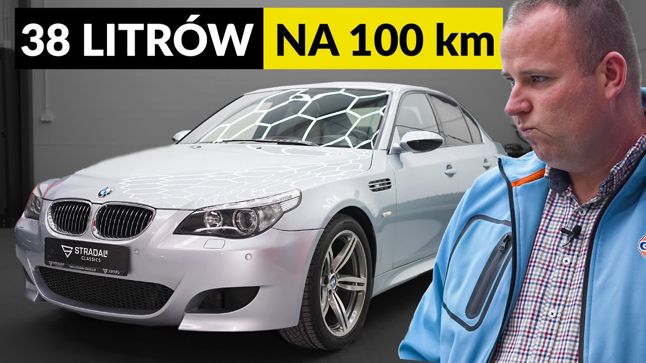 Brzmi jak F1 i jedzie 300 km/h. BMW M5 E60 V10