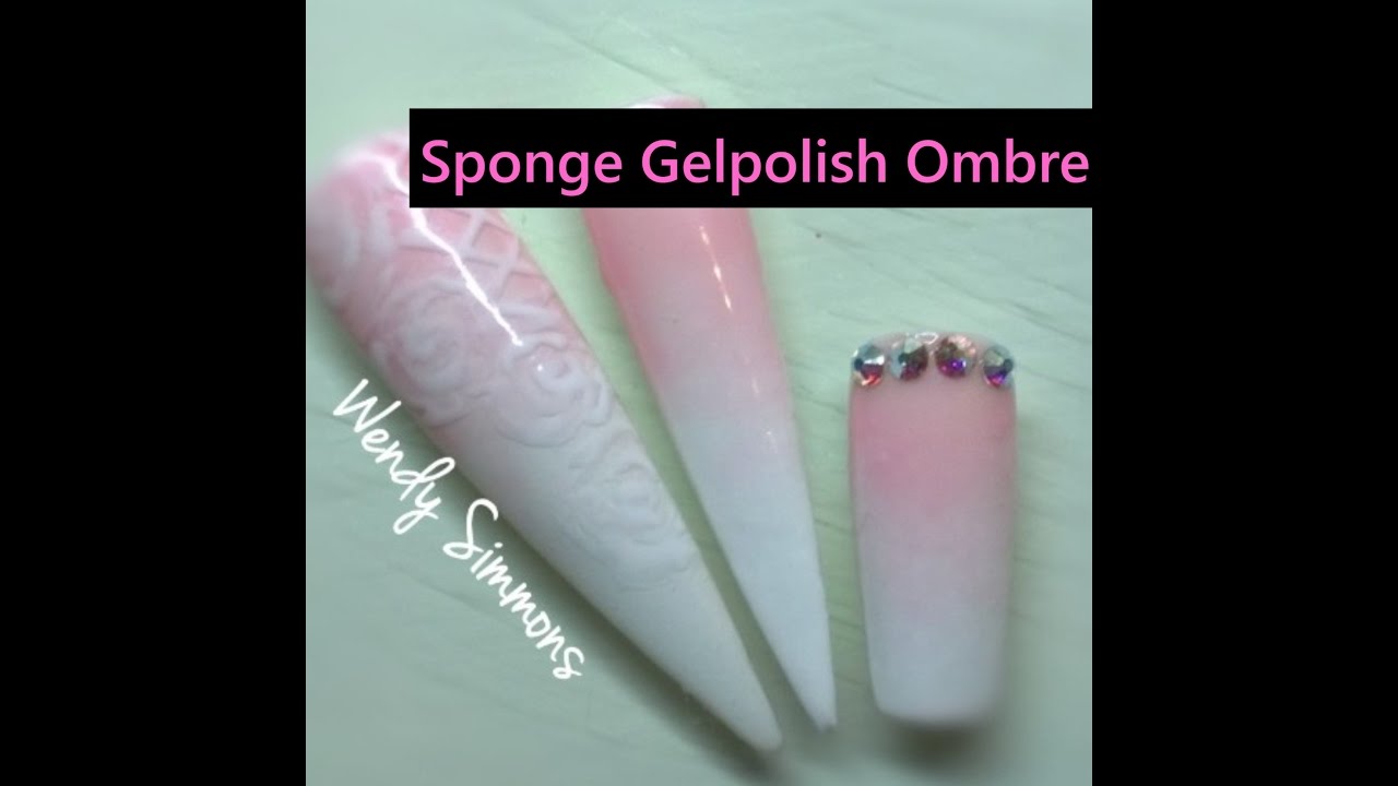 Babyboomer/French Fade using CND Shellac