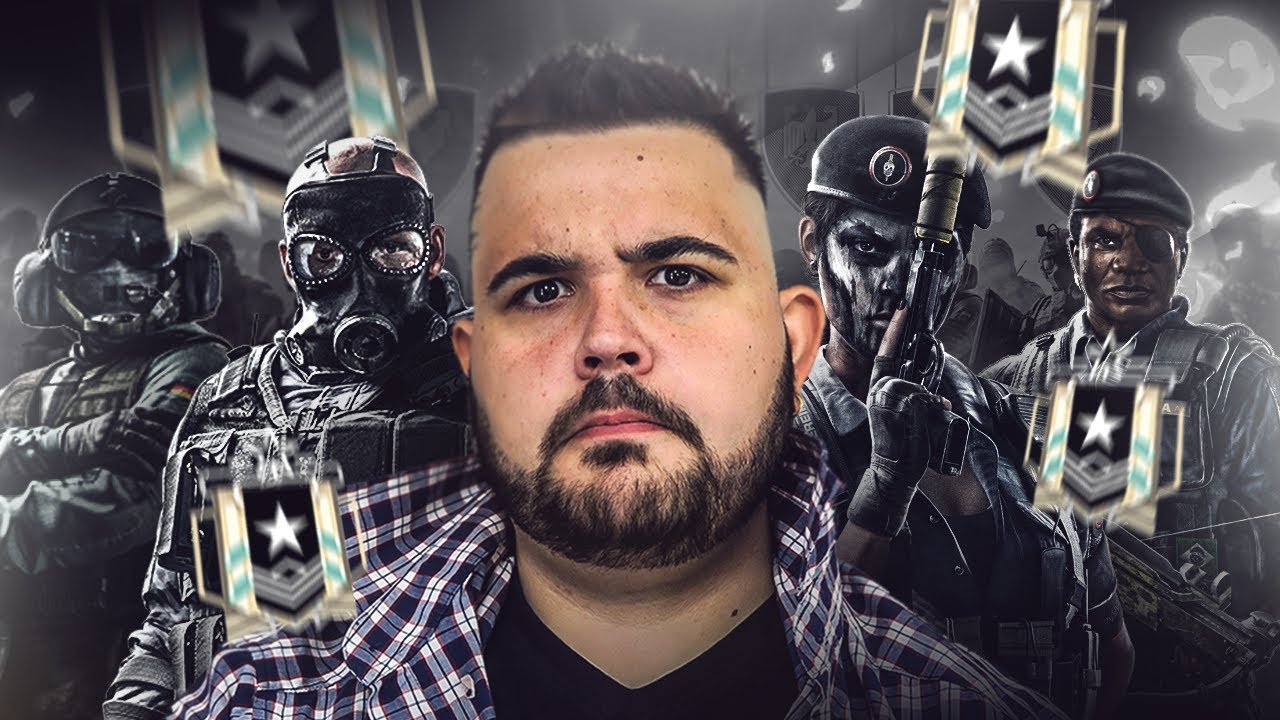 Rainbow Six Siege : Full Team Platino , che robba!