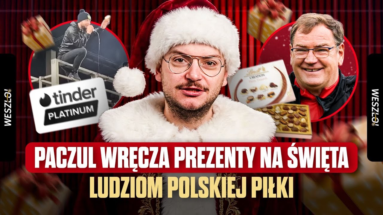PACZUL WRĘCZA PREZENTY LUDZIOM POLSKIEJ PIŁKI. BILET W JEDNĄ STRONĘ DLA MIODUSKIEGO