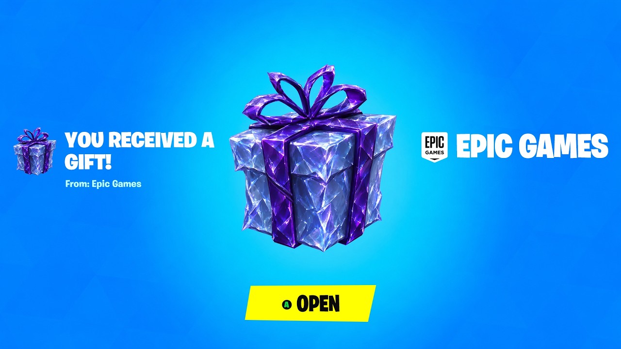Fortnite ТОЛЬКО ЧТО раздала ВСЕМ БЕСПЛАТНЫЙ ПОДАРОК!