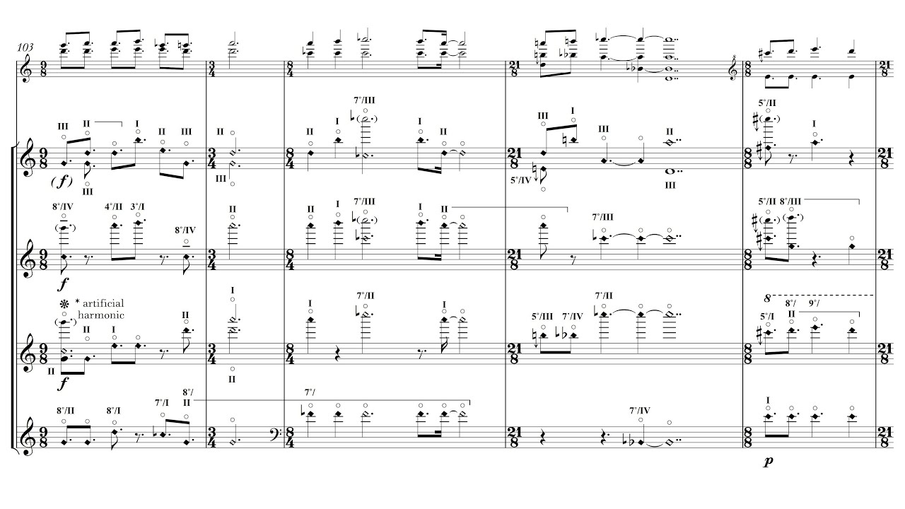 Marc Sabat: Euler Lattice Spirals Scenery [w/ score] (2011)