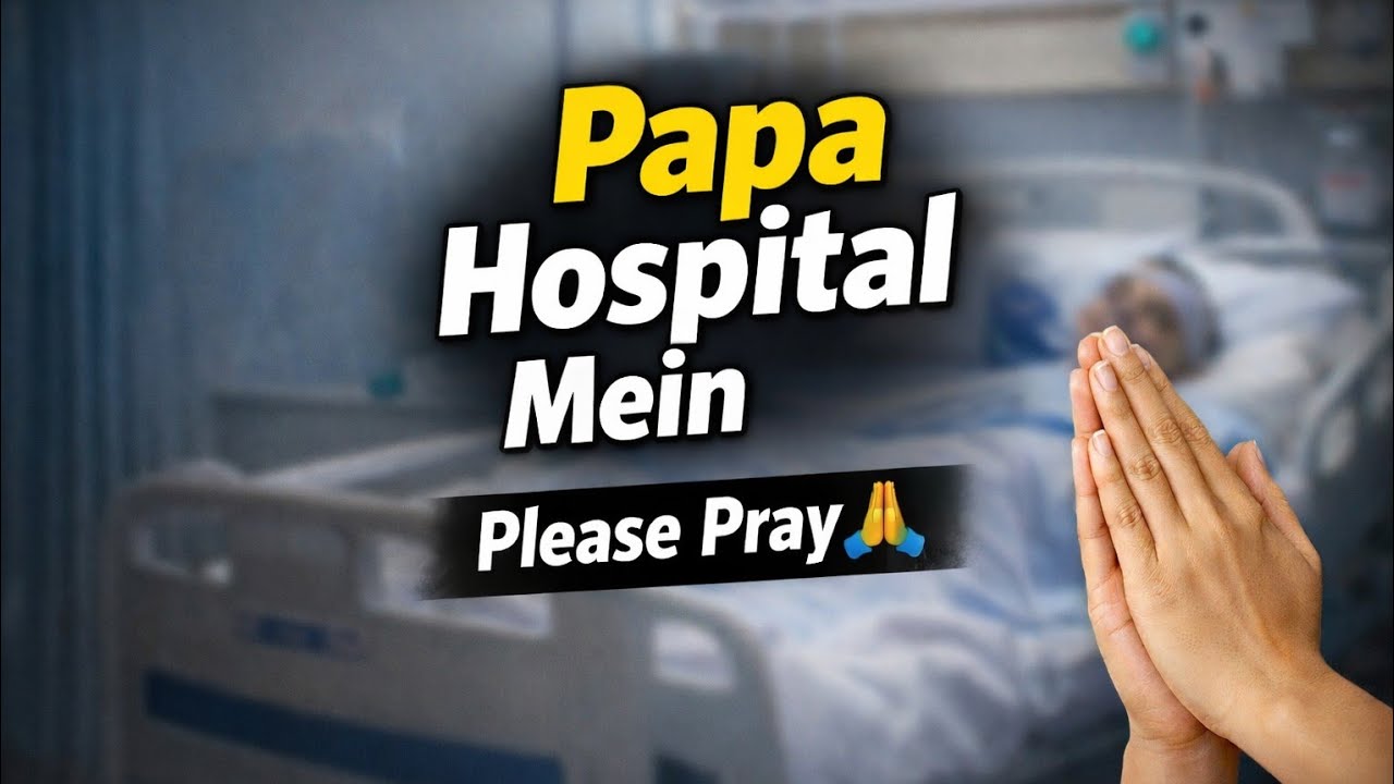 Everyone please  pray 🙏..
