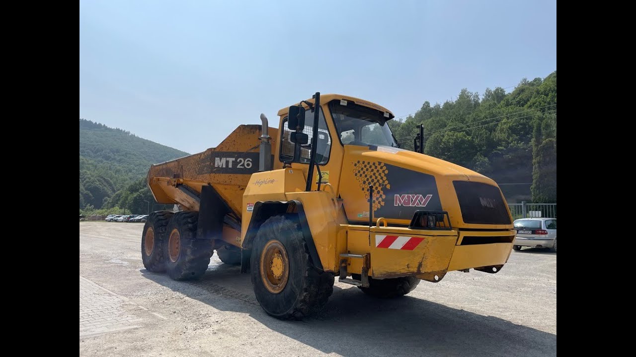 Moxy MT26 Demo, Tuscher and Milas Company TMC