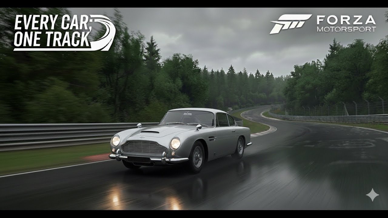 Driving EVERY car I own in Forza Motorsport around the Nürburgring - No. 35