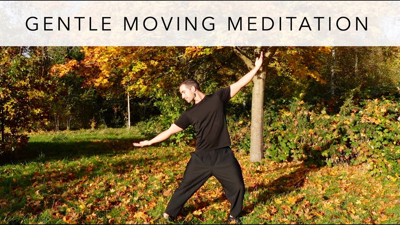 Gentle Moving Meditation (no vocal, tai chi / qigong )