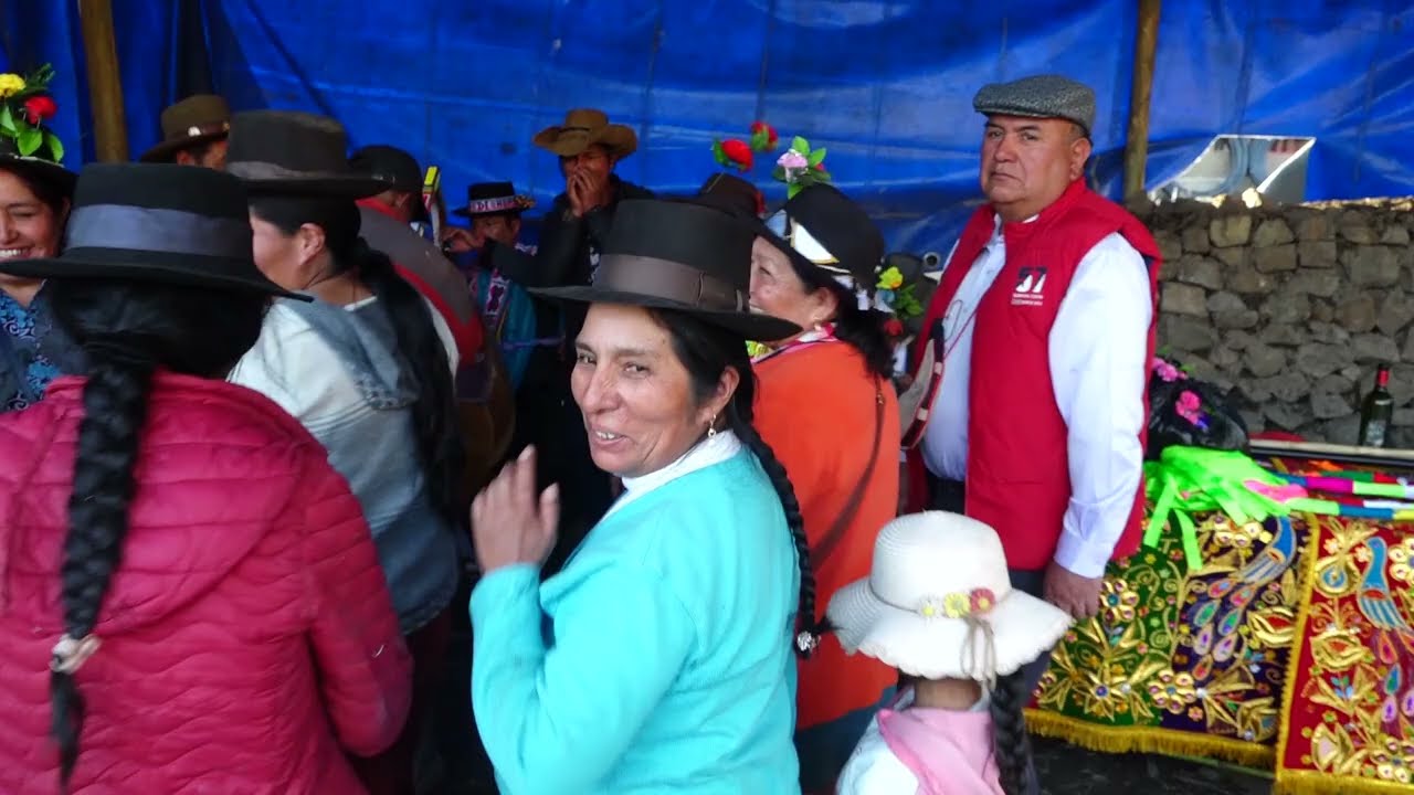 CARGO TORIL HUAYANA APURIMAC 2024- DIA 1