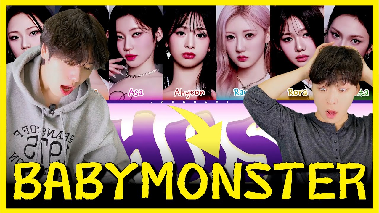 KOREAN REACT | BABYMONSTER 'Ghost' 💝💛