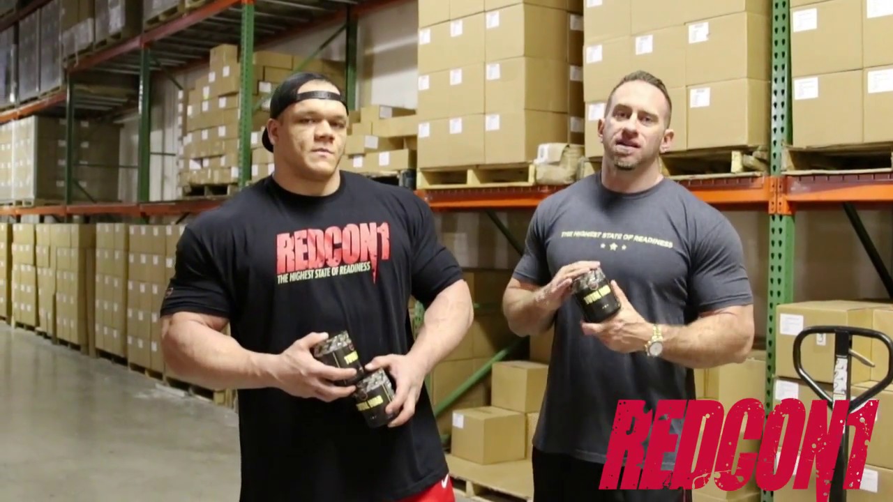 Dallas McCarver & CEO Aaron Singerman talk Redcon1 Total War New Flavors Are Available!