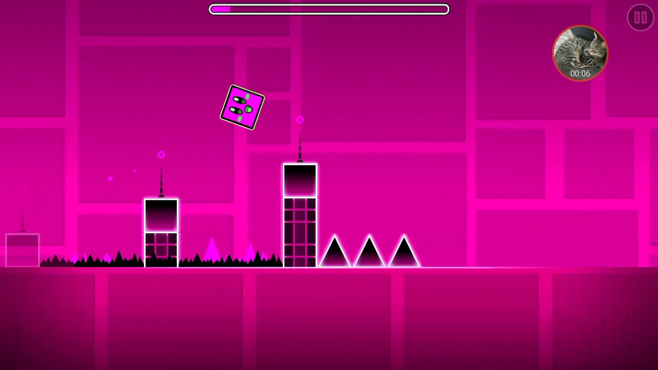 Geometry Dash / Back on Track #2 | Rhyvo