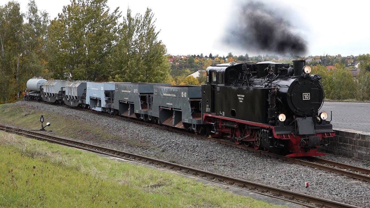 PUNKTum Hettstedt Eisenbahnwochenende bei der Mansfelder Bergwerksbahn
