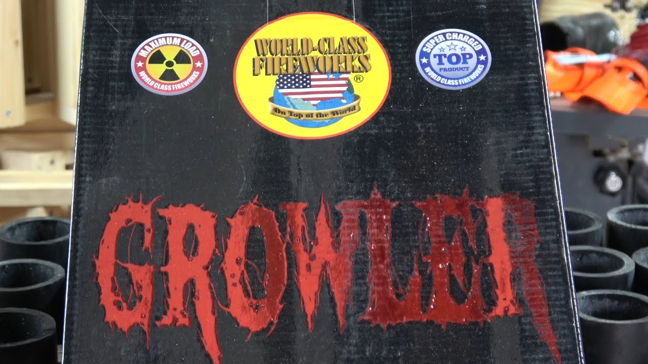Снаряды для баллончиков Growler от World Class