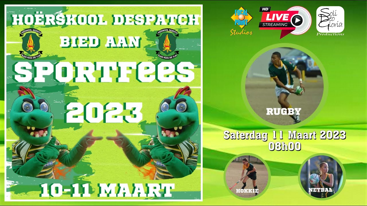 HSD Sportfees 2023 (Rugby - Saterdag)