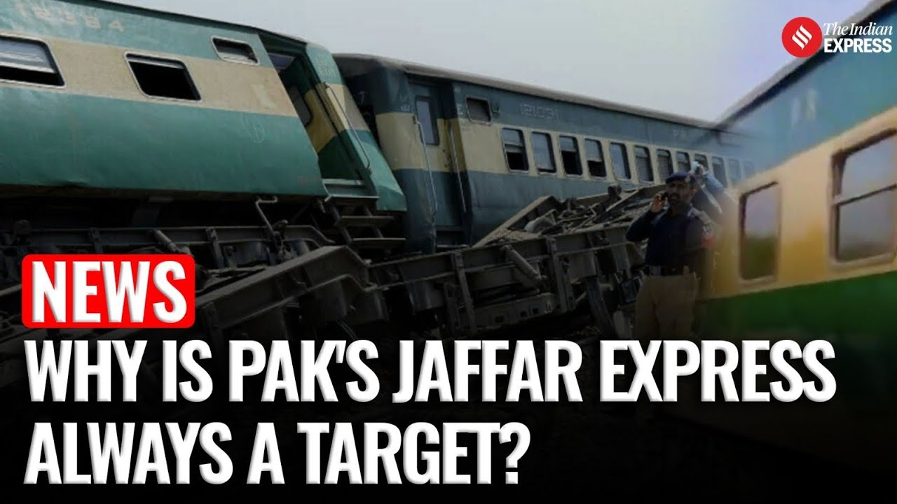 Pakistan: Jaffar Express, The Train That Keeps Getting Attacked