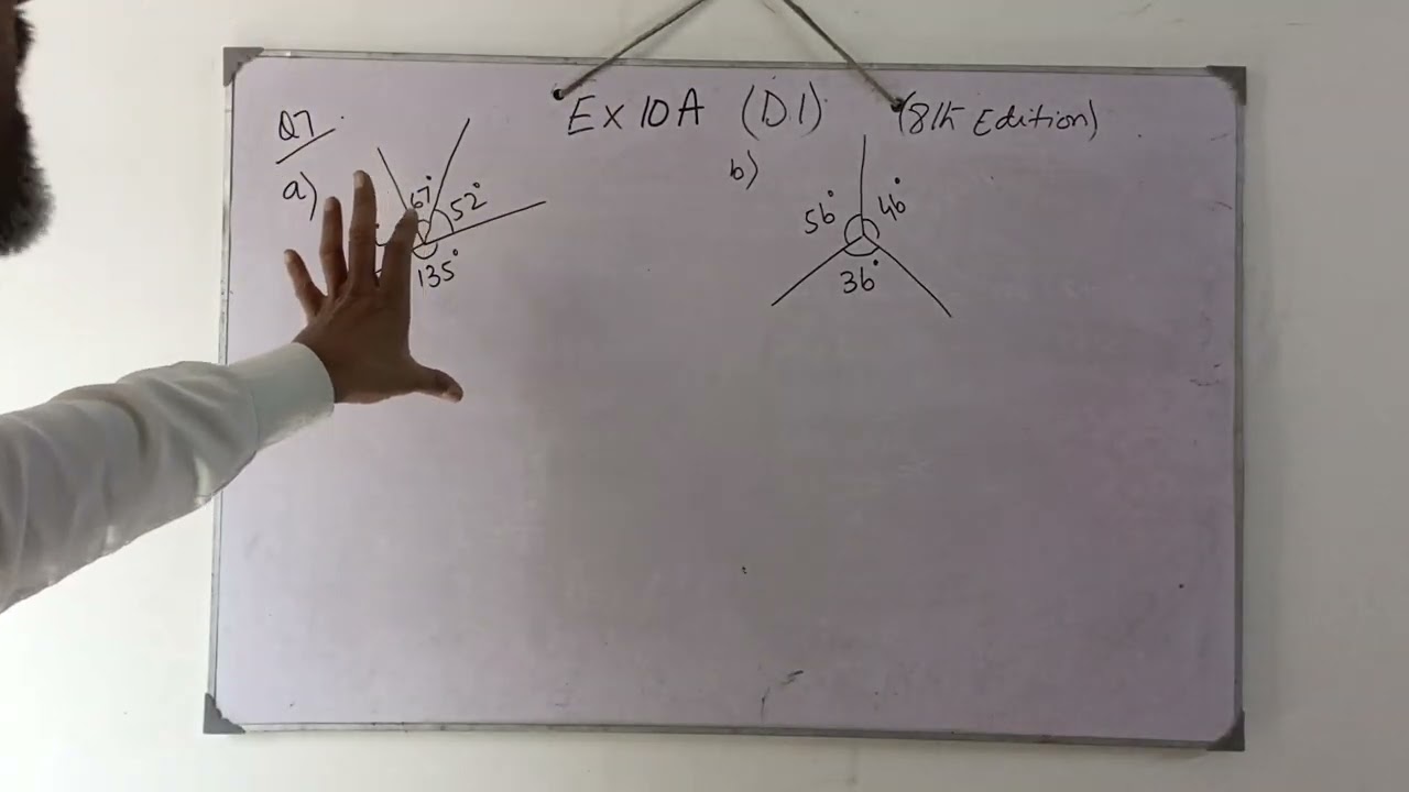 Ex 10A Q No 6,7 Book 1 (8th edition) Think new syllabus mathematics