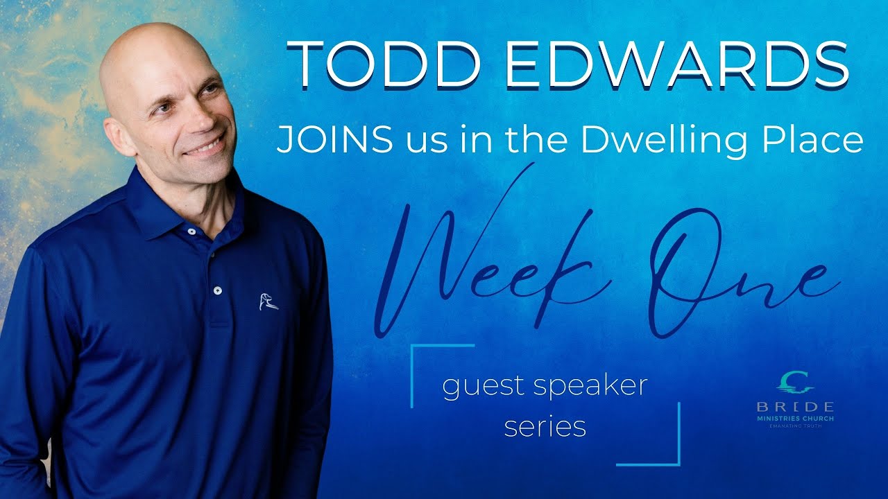 Todd Edwards - Guest Speaker Series Week One