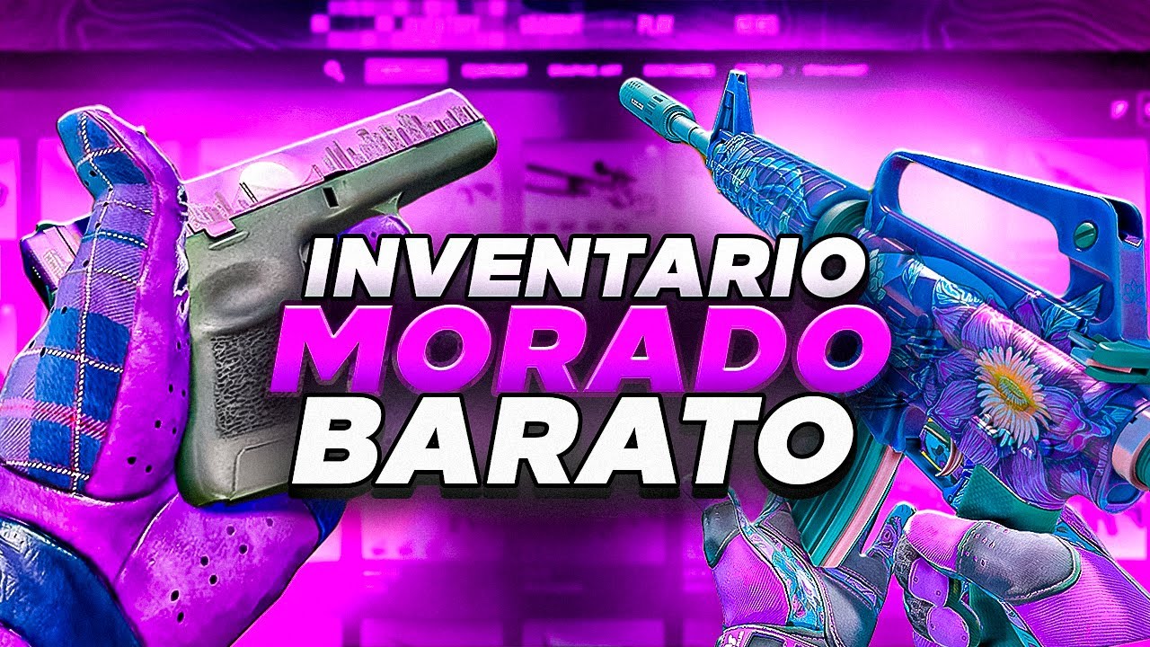 EL MEJOR INVENTARIO *MORADO BARATO* DE CS2 2025!!