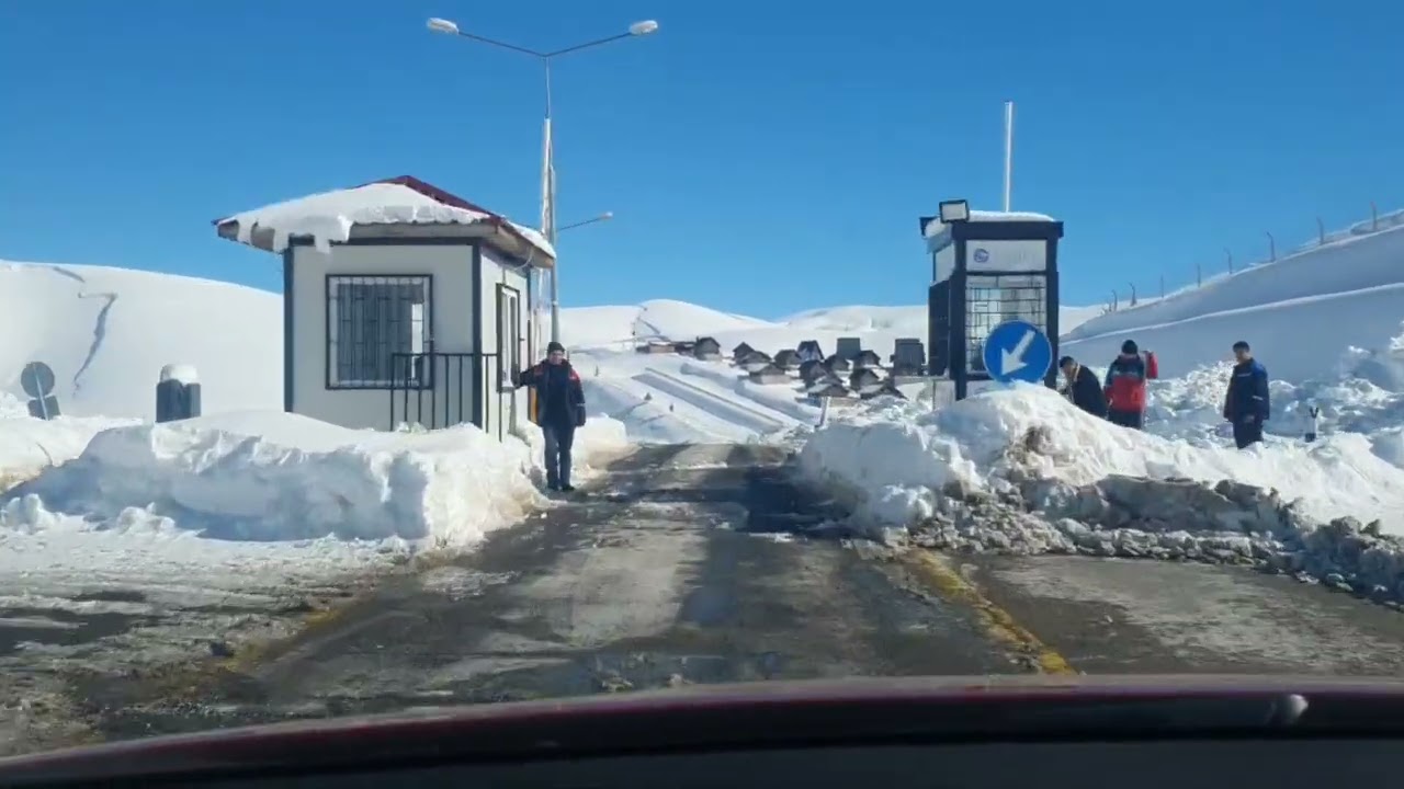 Kahramanmaraş Yedikuyular Kayak Merkezi 15 Ocak 2026