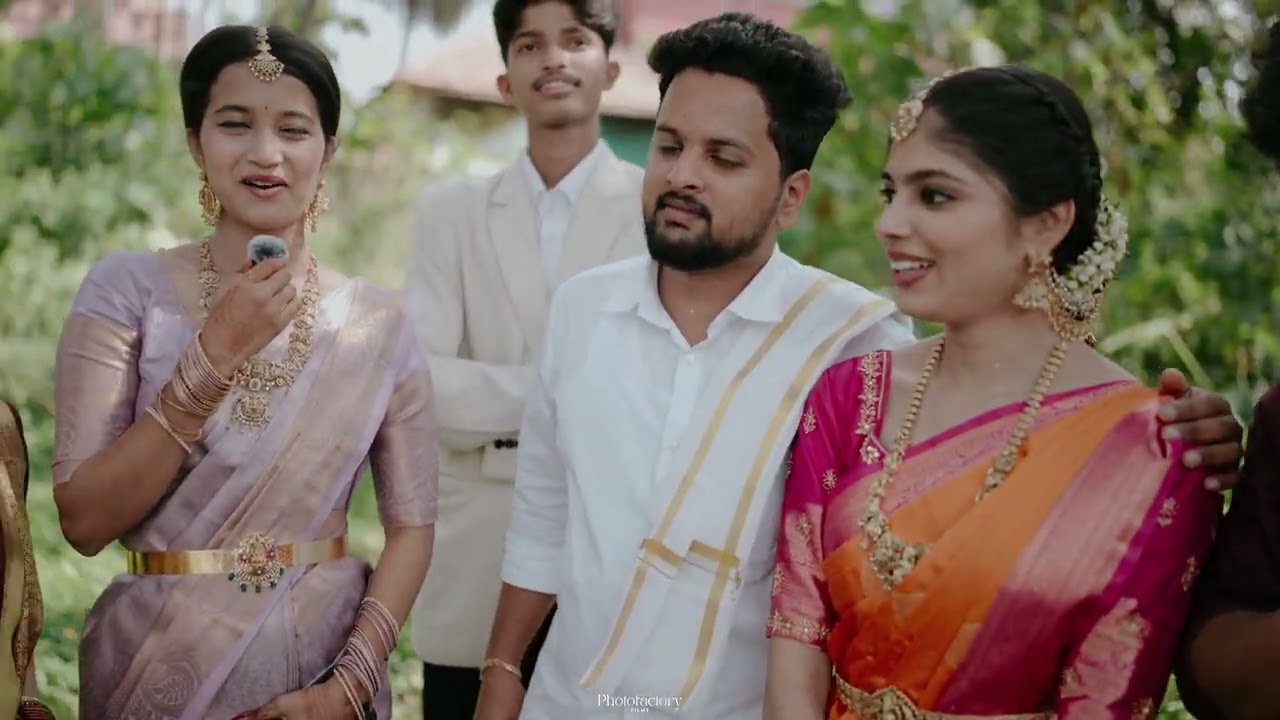 deepthi & nithesh wedding highlights