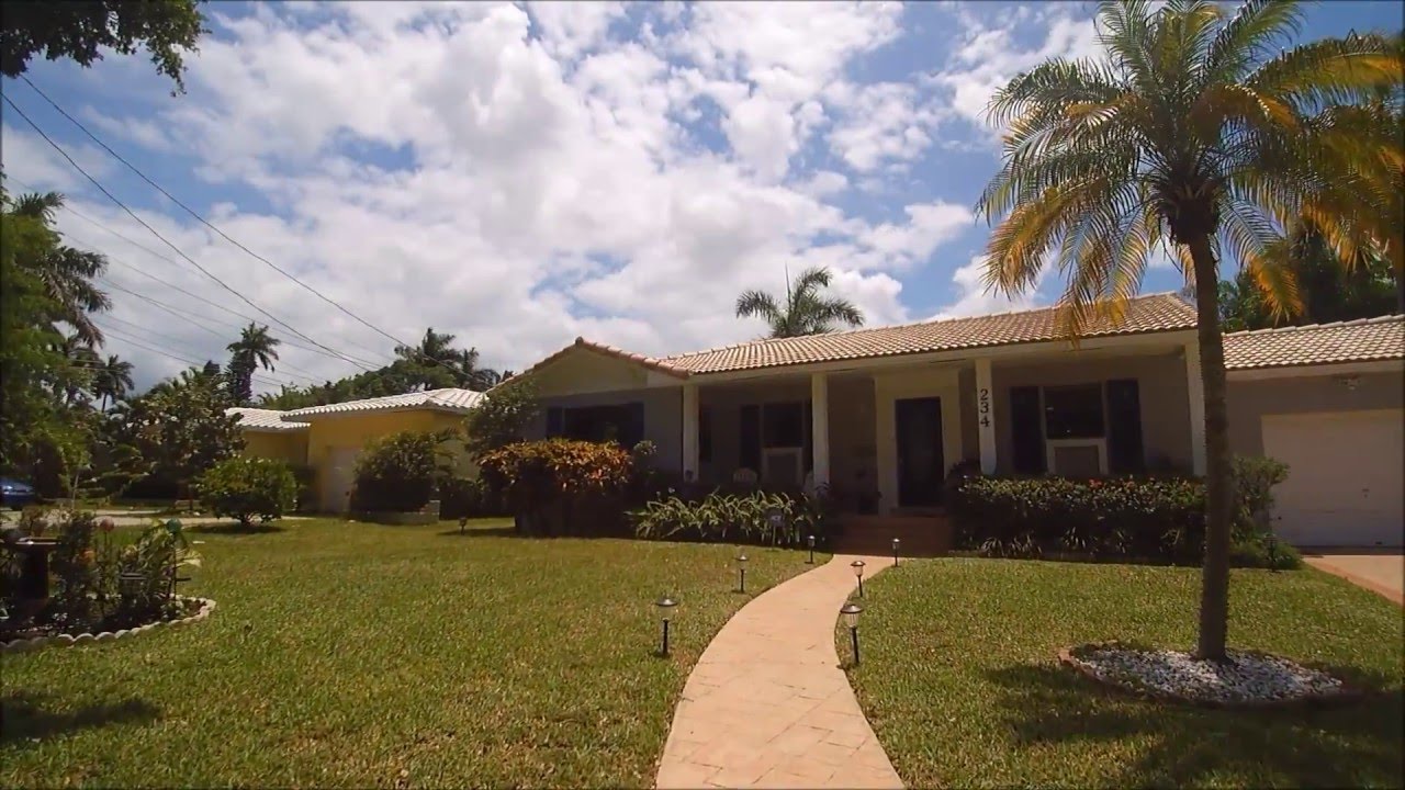 Just Listed: 234 NW 86th ST, El Portal FL 33150 VIRTUAL TOUR VIDEO