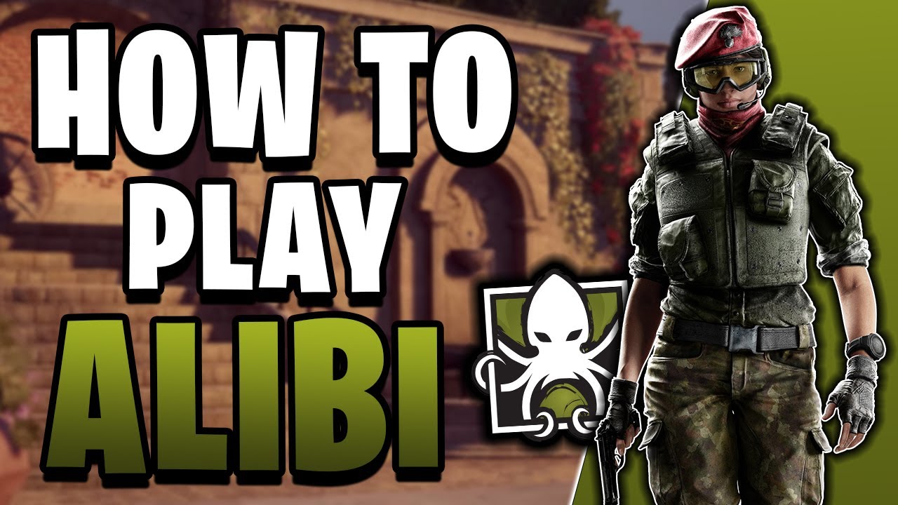 The BEST *ALIBI* Tips and Tricks in Rainbow Six Siege - Guide 2022